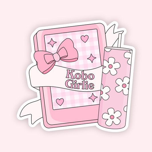 Kobo Girlie Sticker