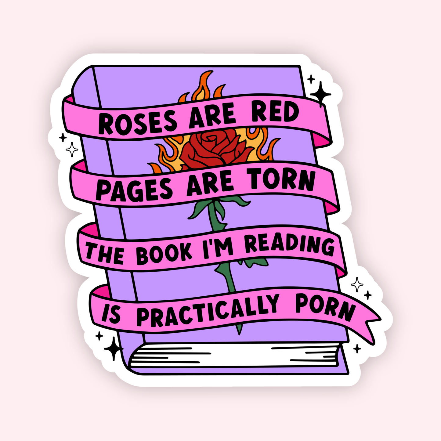 Practically Porn Sticker