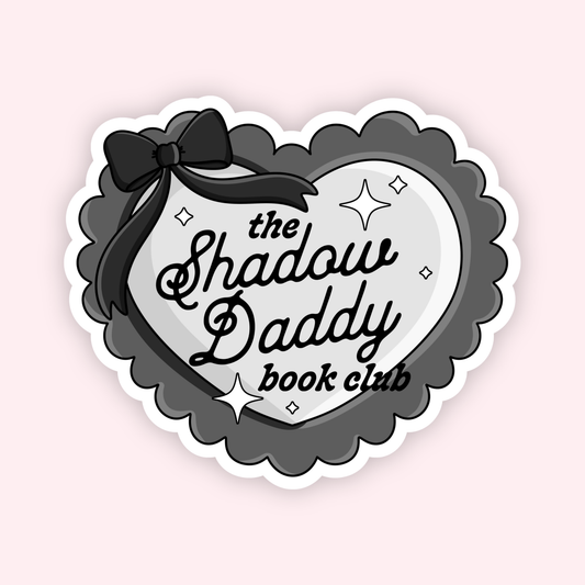 Shadow Daddy Book Club Sticker