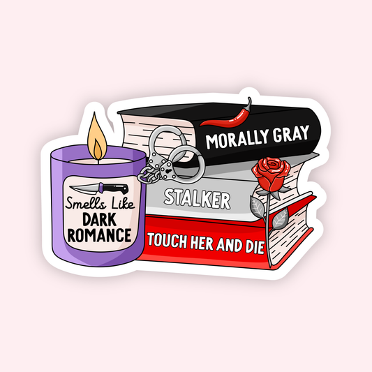 Smells Like Dark Romance Sticker