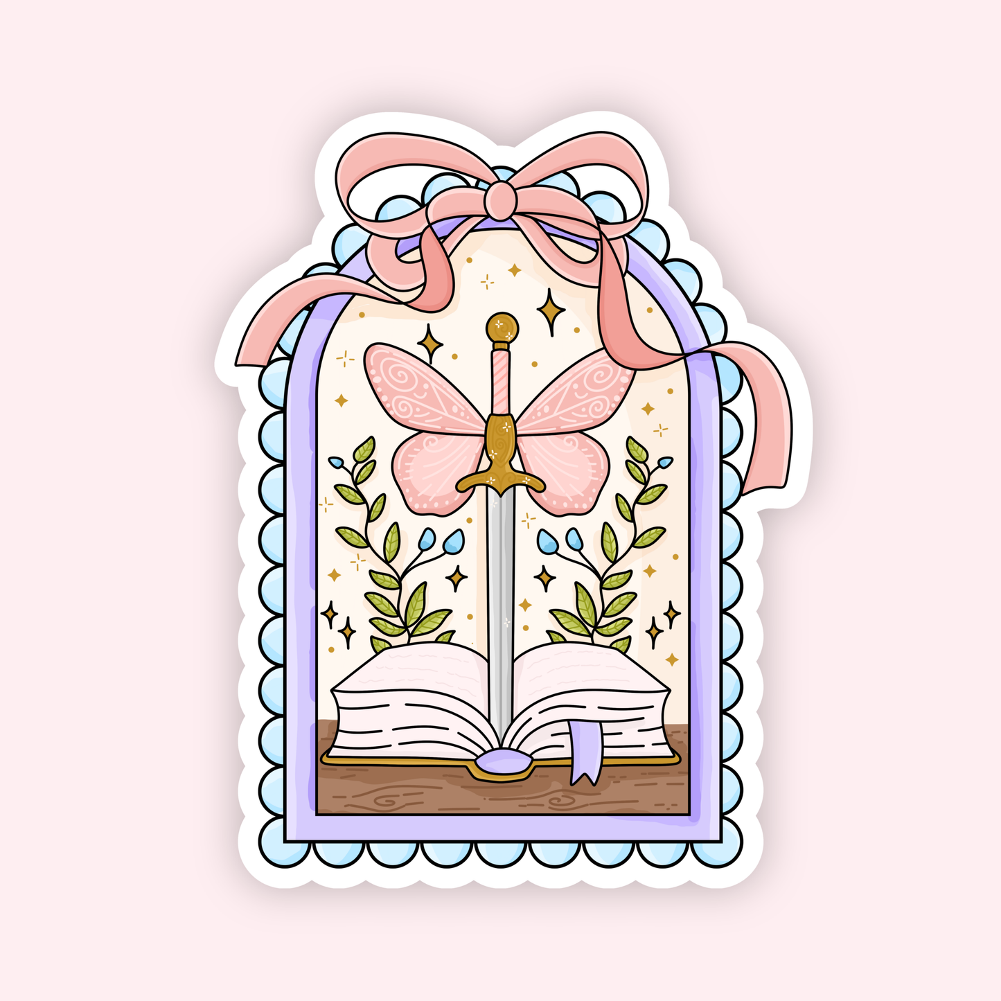 Fantasy Frame Sticker