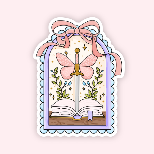 Fantasy Frame Sticker