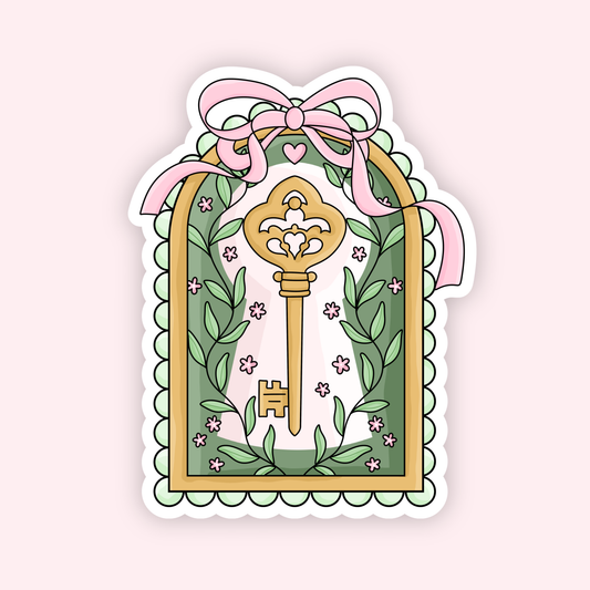 Secret Garden Frame Sticker