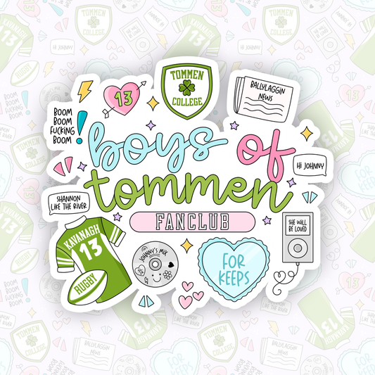 BOT Fanclub Sticker