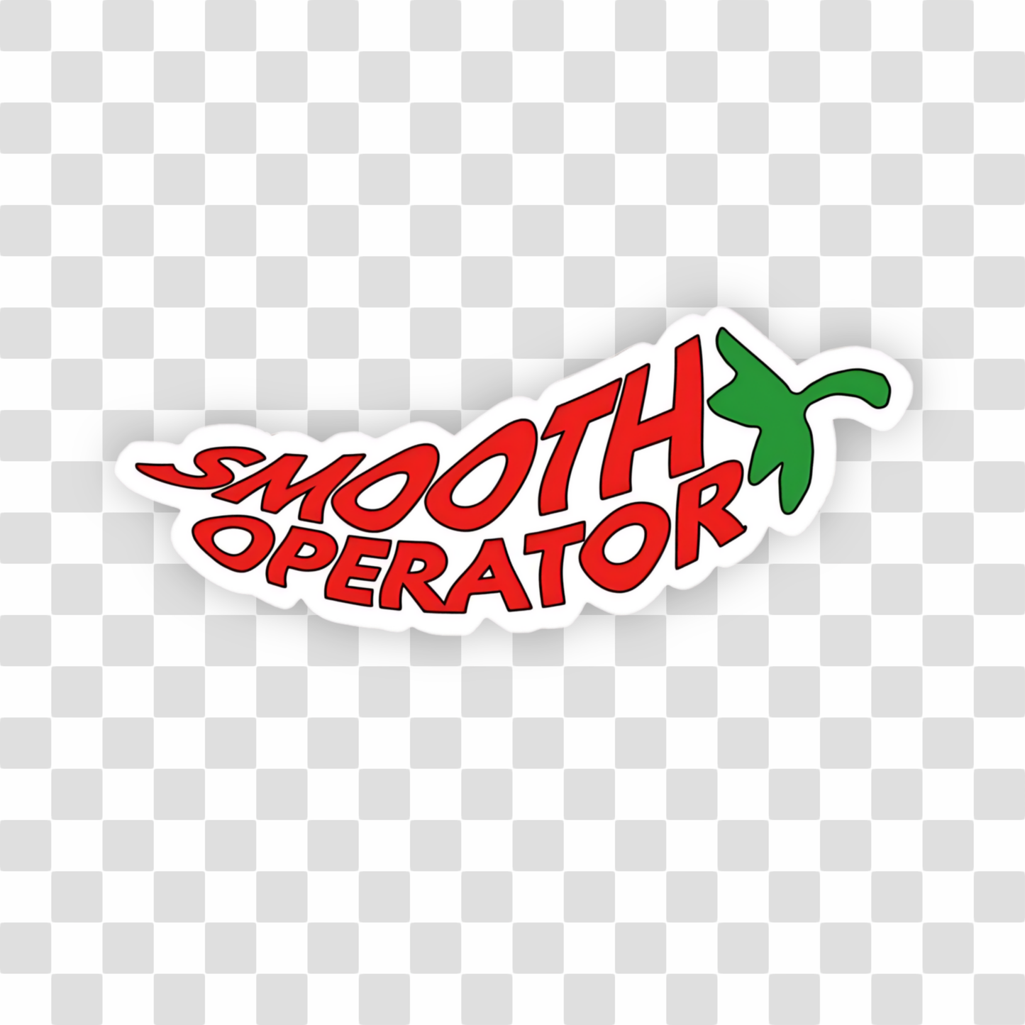 Smooth Operator Sticker