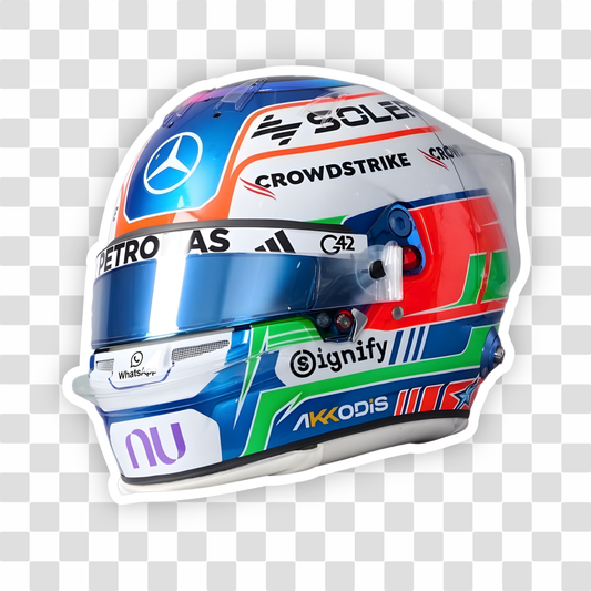 Antonelli Helmet Sticker