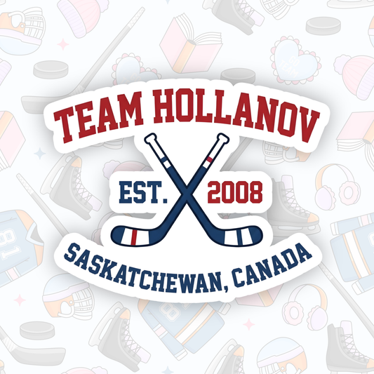 HR Team Hollonov Sticker