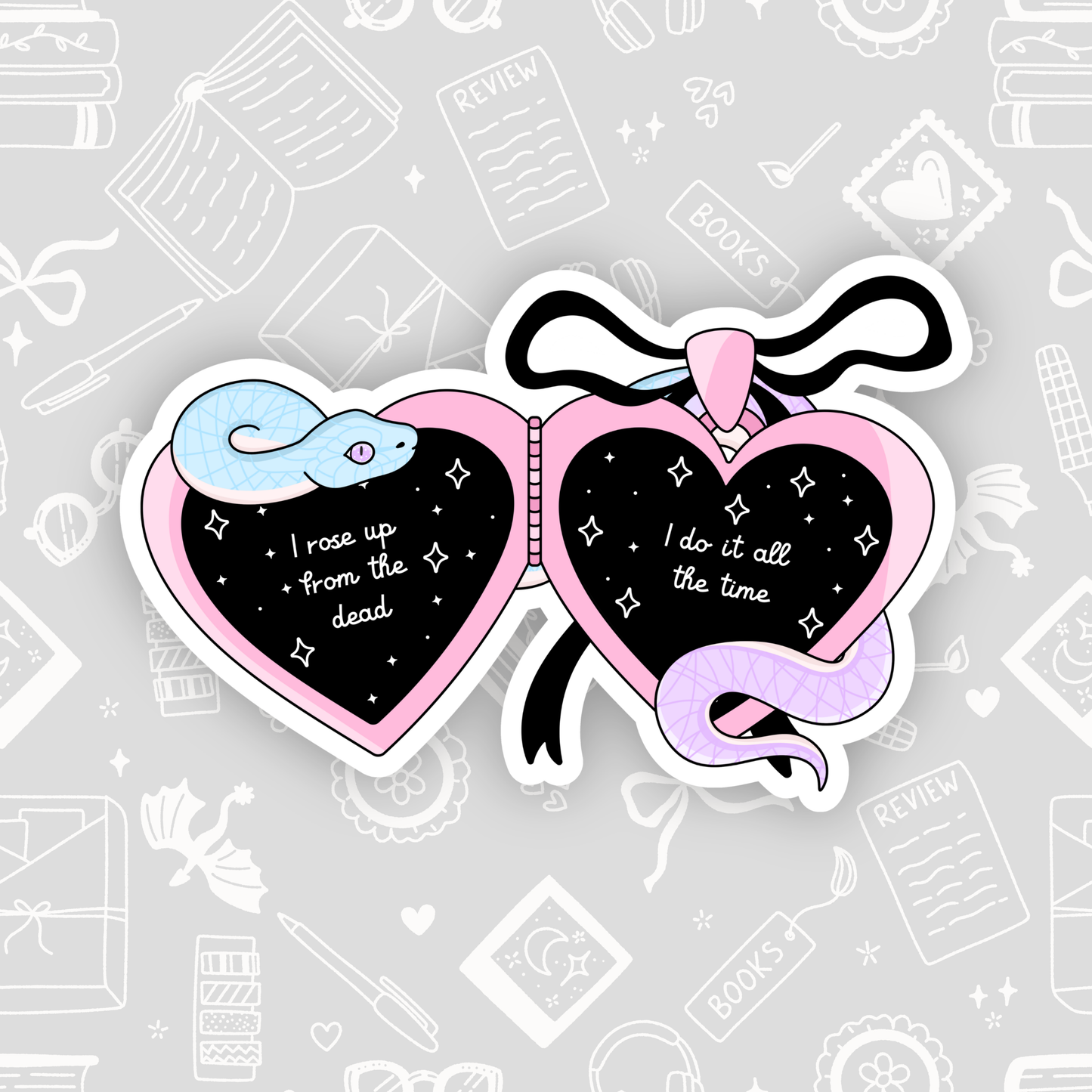 TS Locket Sticker