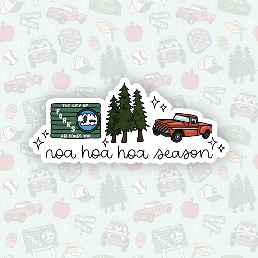 TW Hoa Hoa Hoa Season Sticker