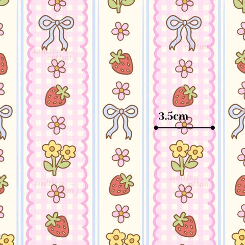 STRAWBERRY LANE | Strawberry Bows