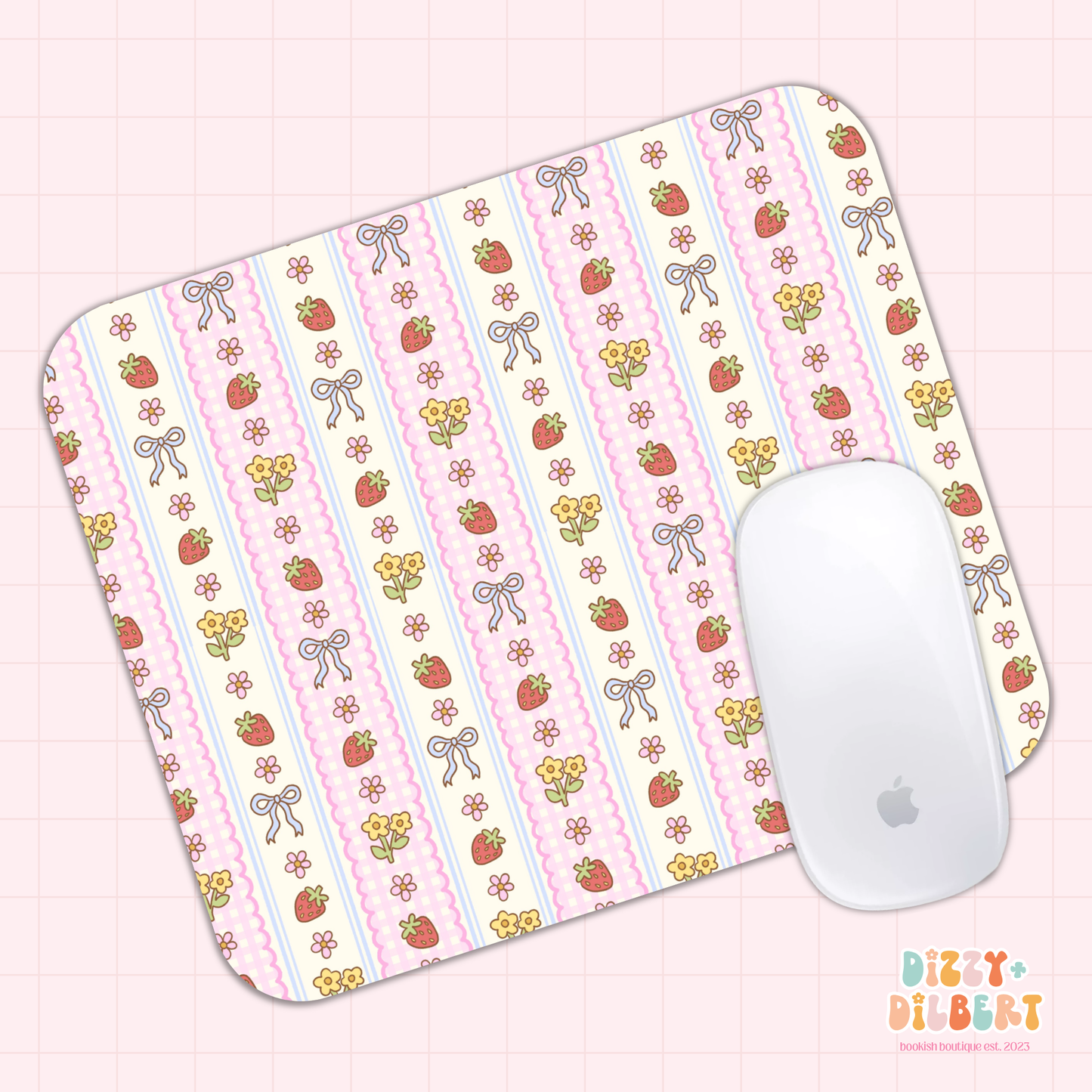Strawberry Lane Mouse Pad