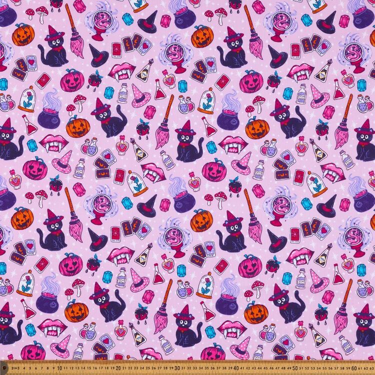 TABITHA | Pink Witchy