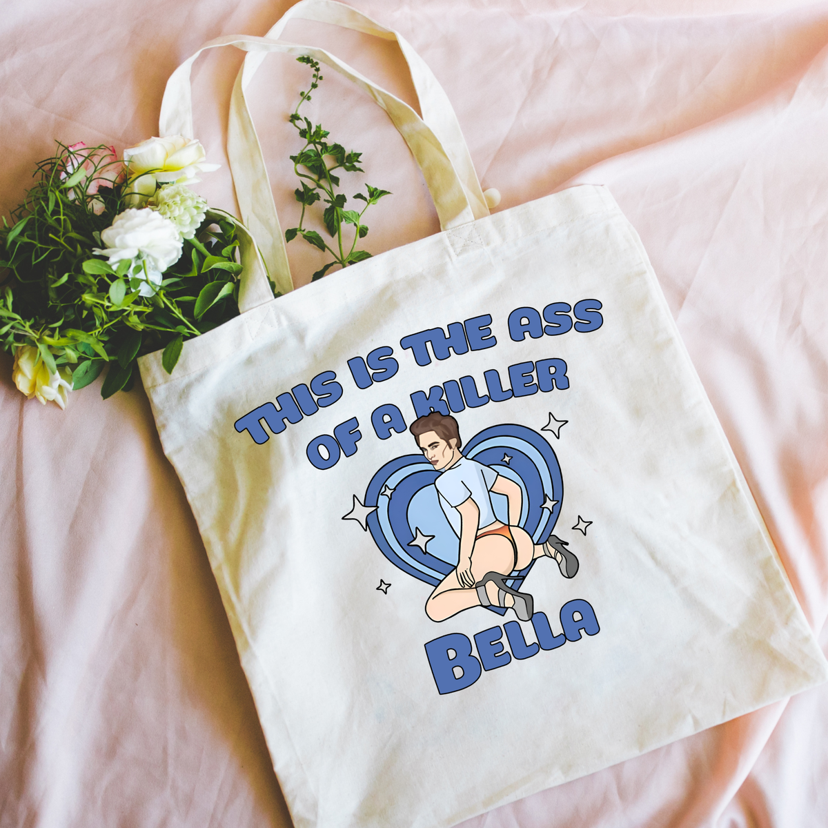 Ass Of A Killer Tote Bag