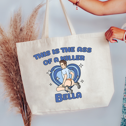 Ass Of A Killer Tote Bag