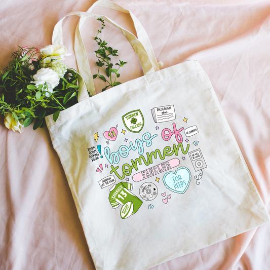 BOT Fanclub Canvas Tote Bag