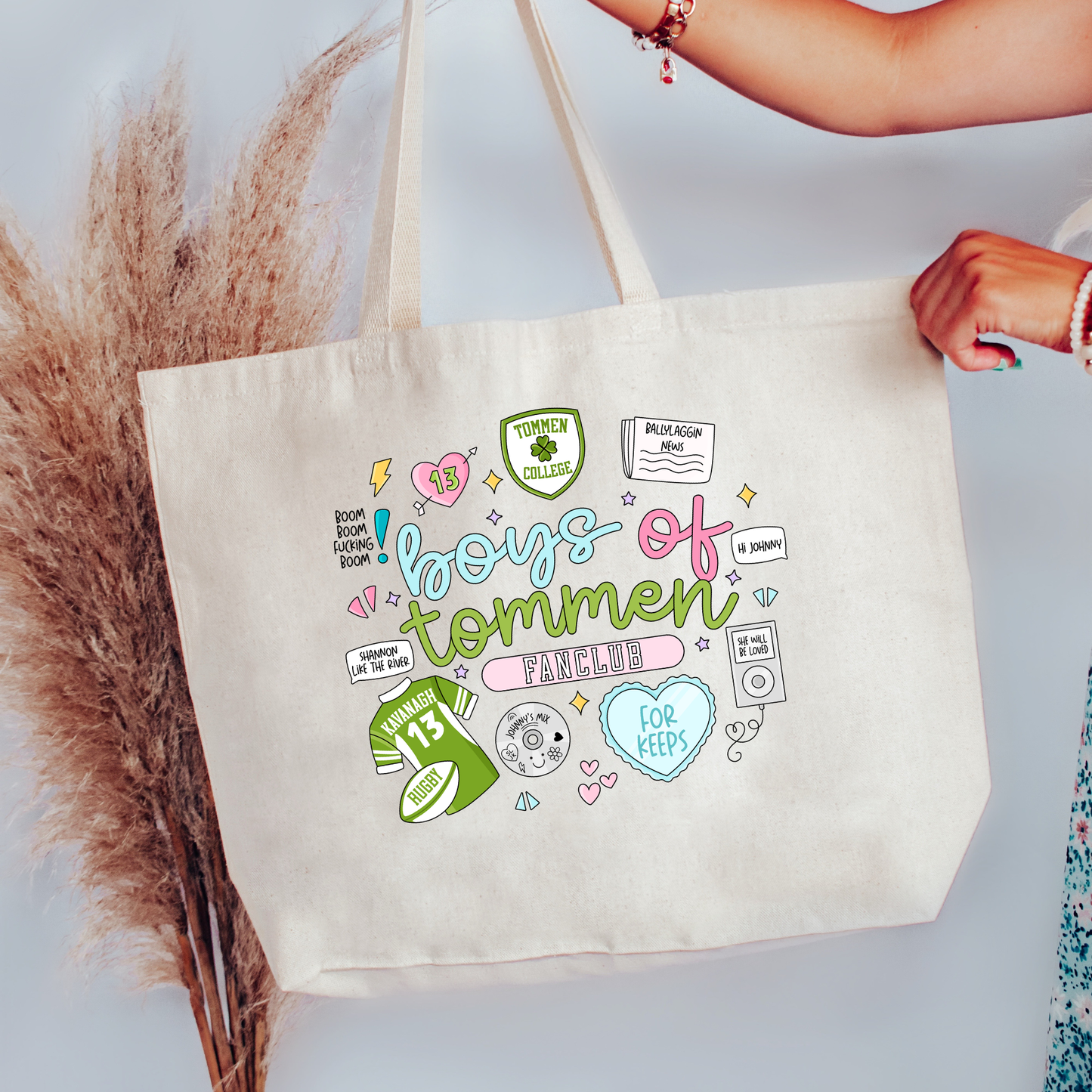 BOT Fanclub Canvas Tote Bag
