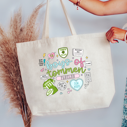 BOT Fanclub Canvas Tote Bag