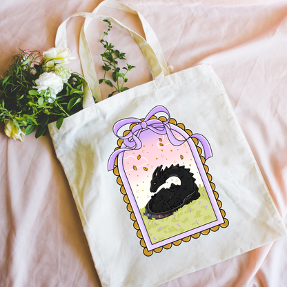 Dragon Frame Tote Bag