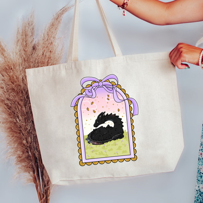 Dragon Frame Tote Bag