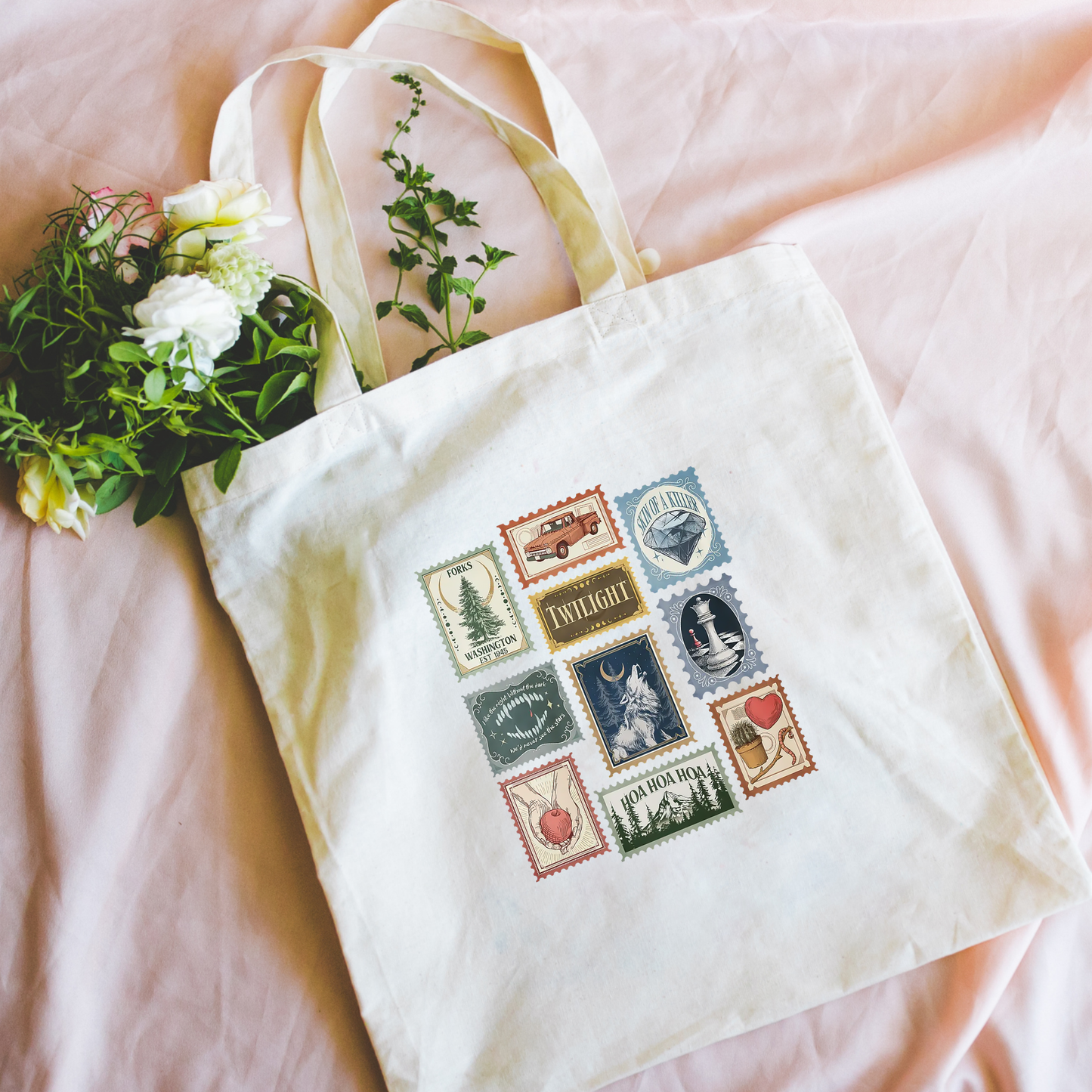 Forks Canvas Tote Bag