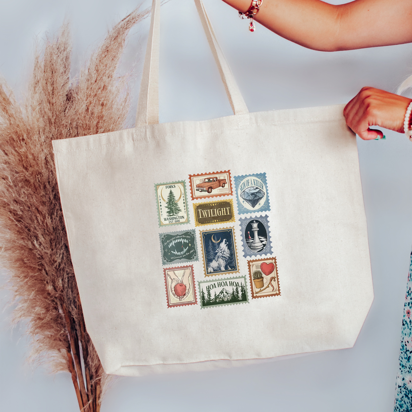 Forks Canvas Tote Bag