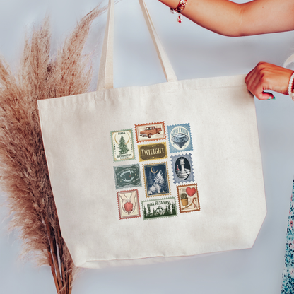 Forks Canvas Tote Bag