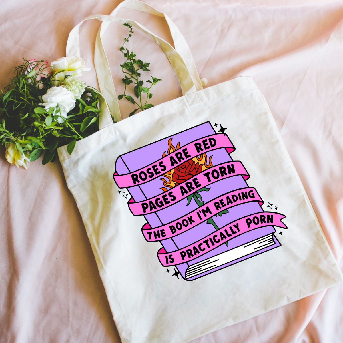 Practically Porn Tote Bag