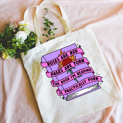 Practically Porn Tote Bag