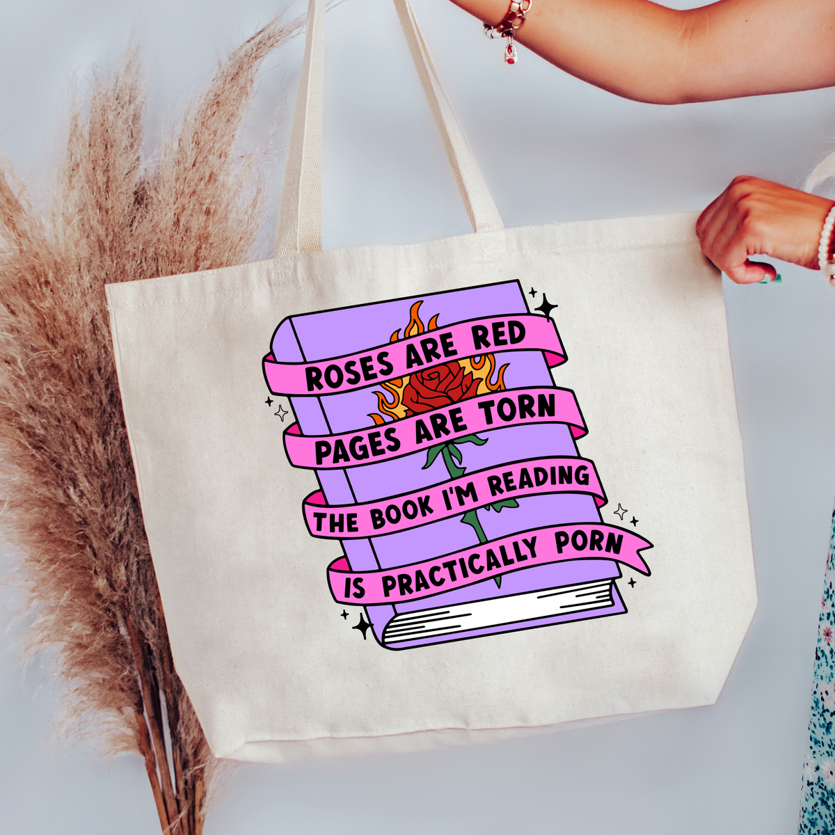 Practically Porn Tote Bag