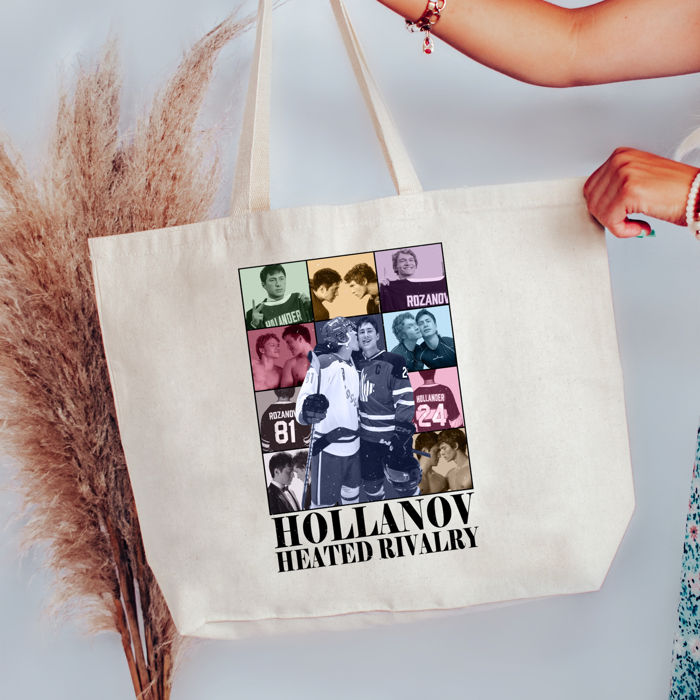 HR Eras Poster Tote Bag