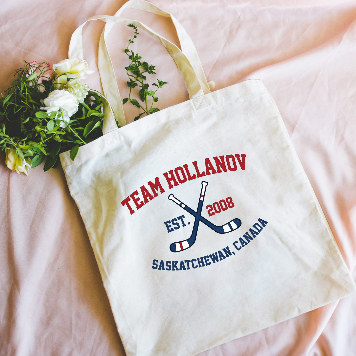 HR Team Hollanov Tote Bag