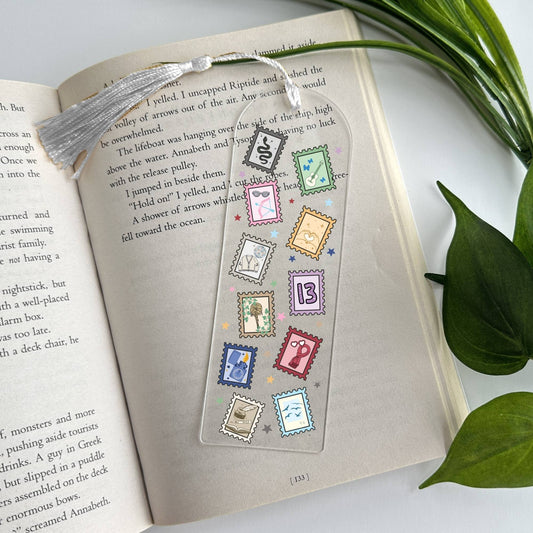 TS Eras Stamps Acrylic Bookmark