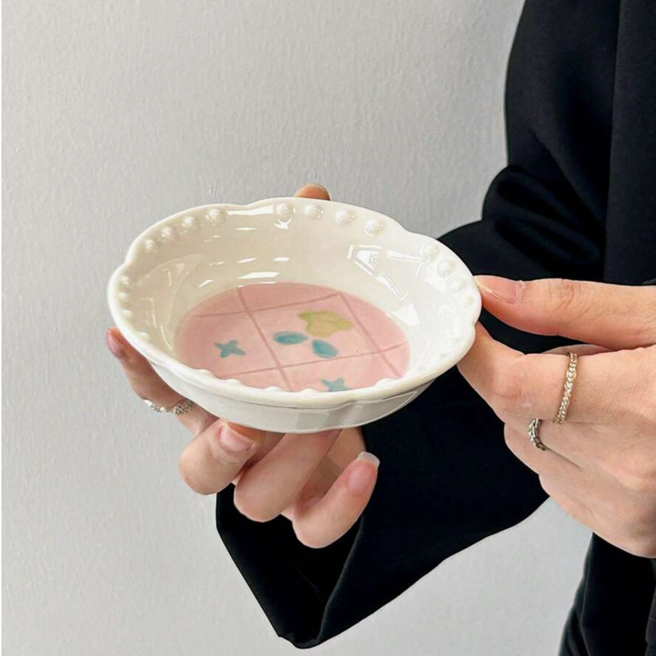 Mini Pink Moon Trinket Tray
