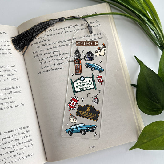 TVD Mystic Acrylic Bookmark