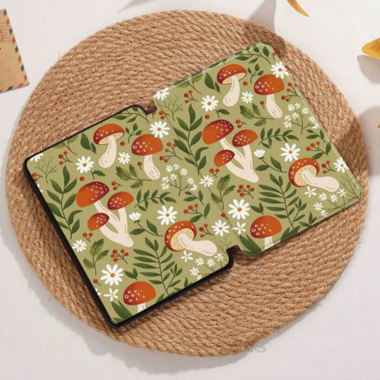 Toadstools Kindle Flip Case