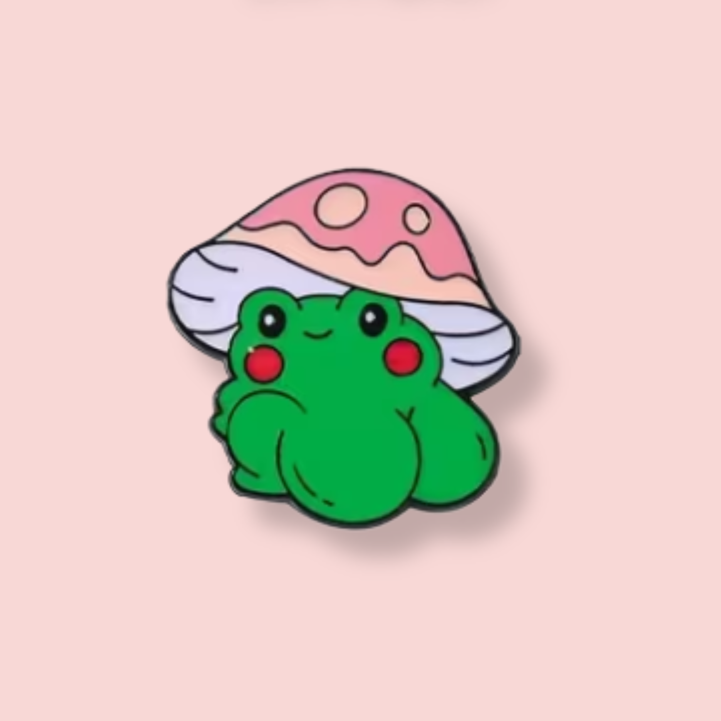 Toadstools Enamel Pin Set