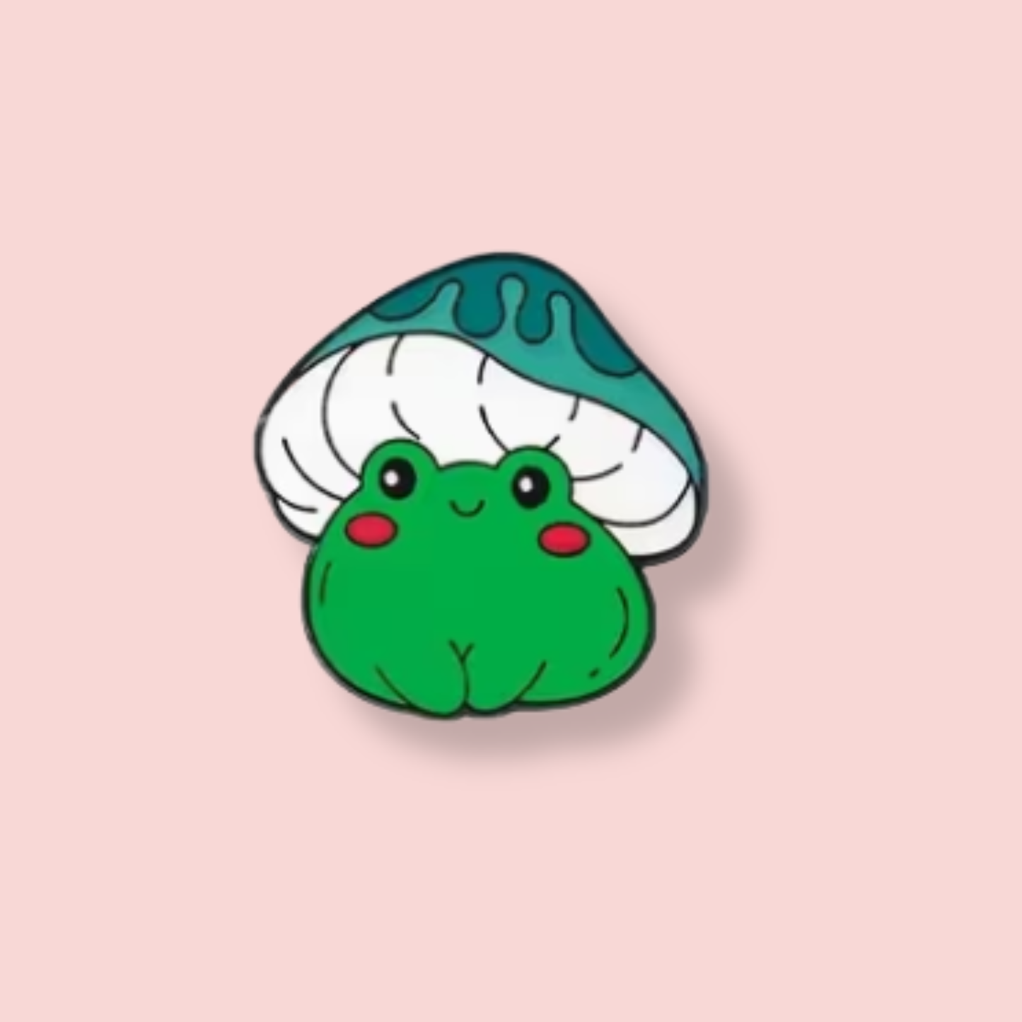 Toadstools Enamel Pin Set