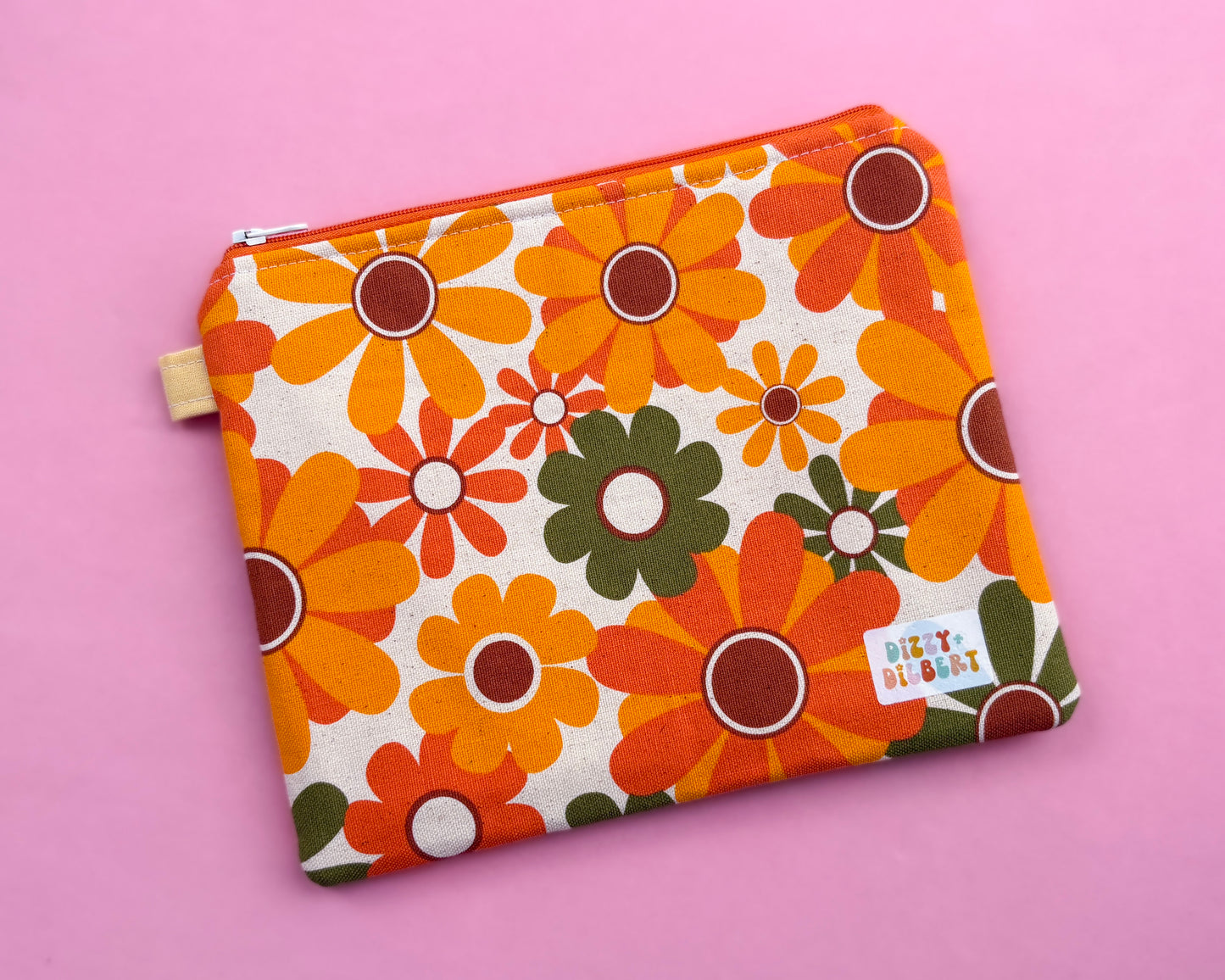Ginger Zipper Pouch