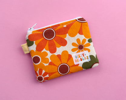 Ginger Zipper Pouch