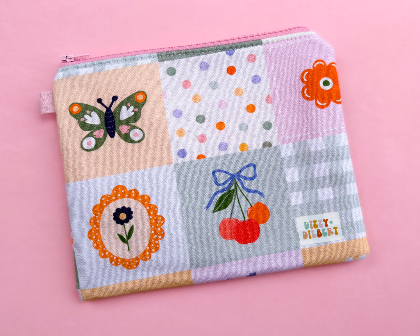 Nellie Zipper Pouch