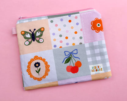 Nellie Zipper Pouch
