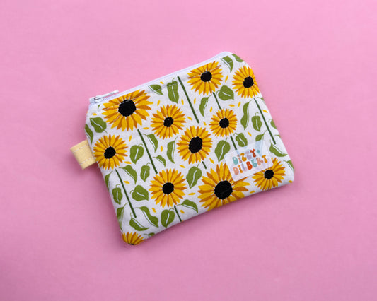 Sunny Zipper Pouch