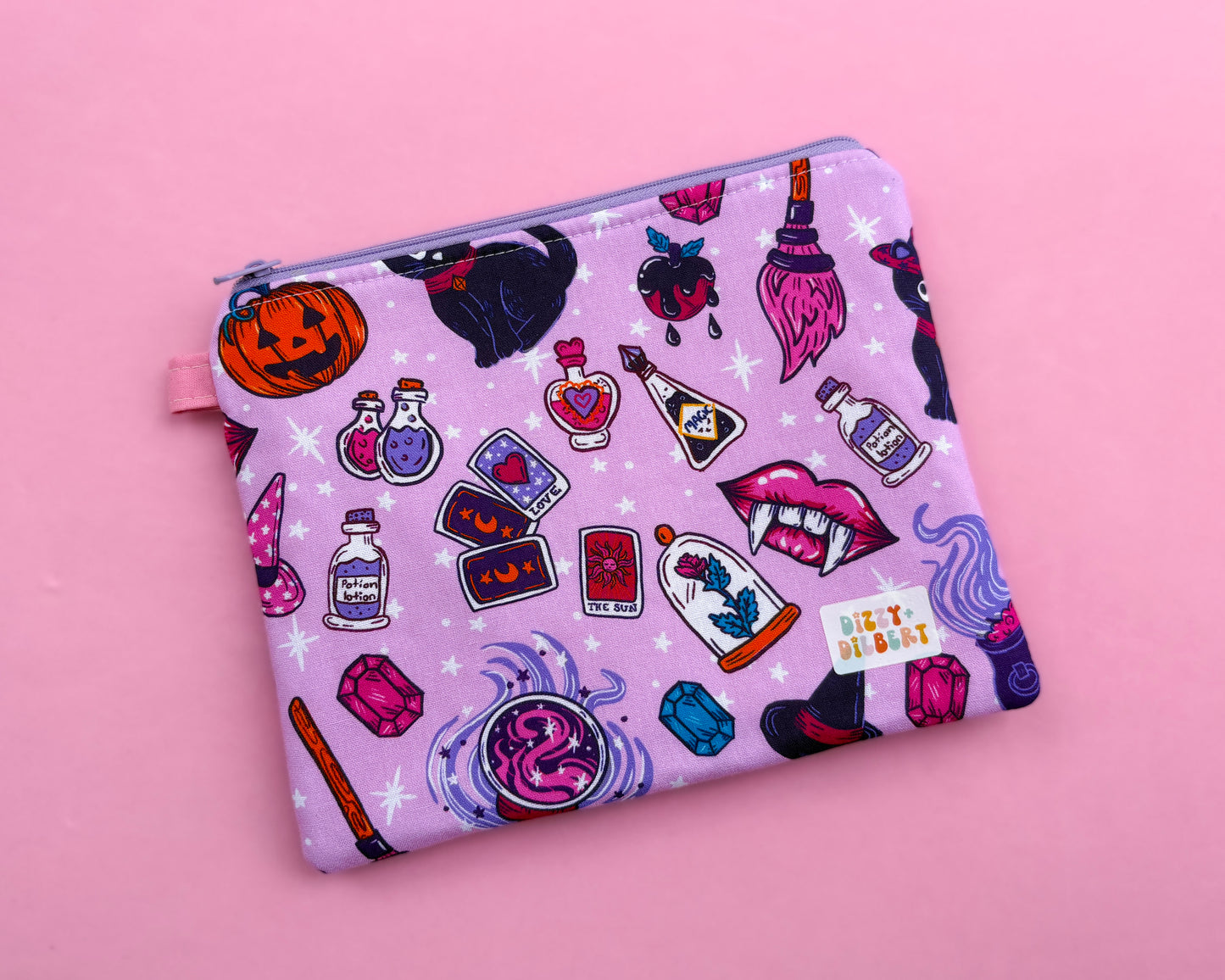 Tabitha Zipper Pouch