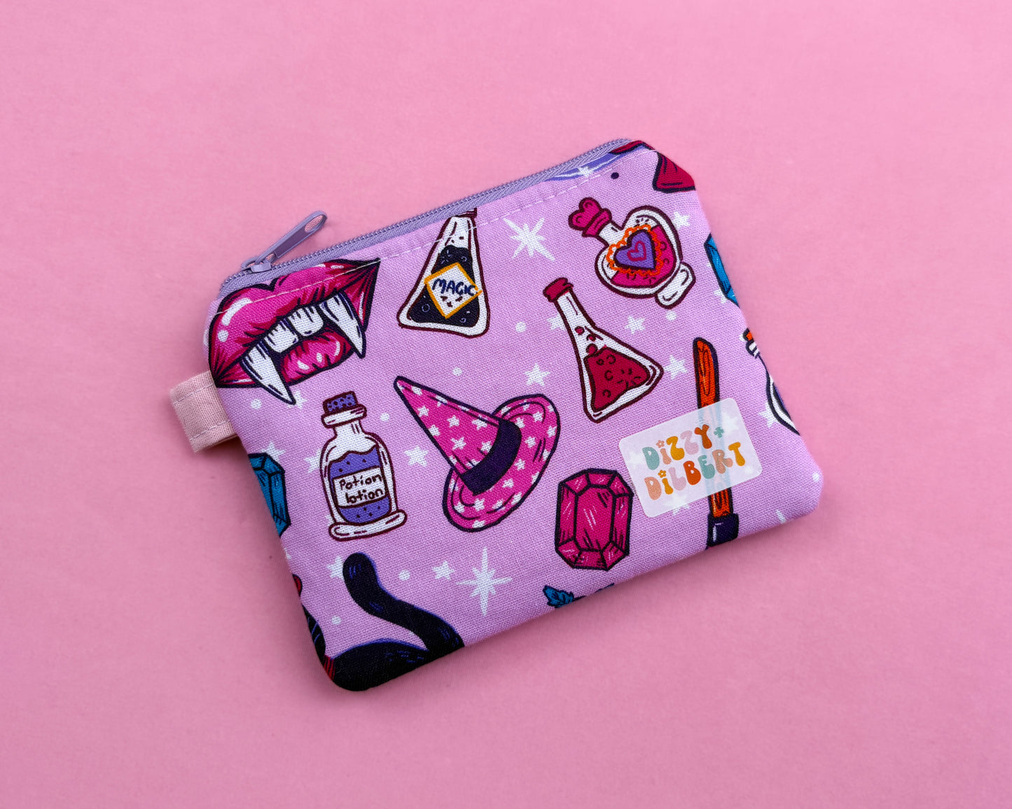 Tabitha Zipper Pouch