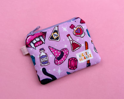 Tabitha Zipper Pouch